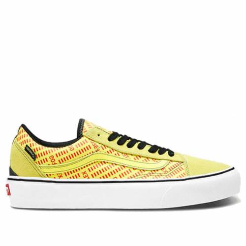 ヴァンズ バンズ ゴアテックス オールドスクール 'LEMON WHITE' スニーカー メンズ 【 VANS GORETEX TONIC VN0A4V9W03C 】