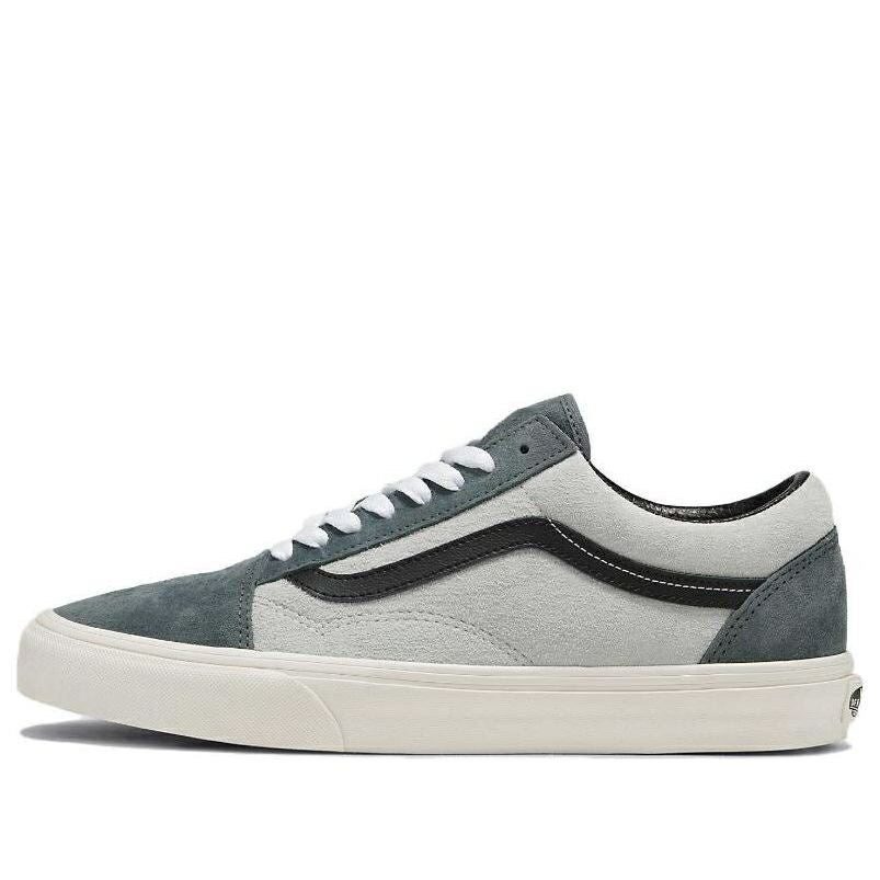 ヴァンズ バンズ スエード スウェード 灰色 グレー 黒色 ブラック オールドスクール 'GREY BLACK' スニーカー メンズ VANS OLD SKOOL PIG SUEDE 2 VN000CP5G0Z / GREY BLACK