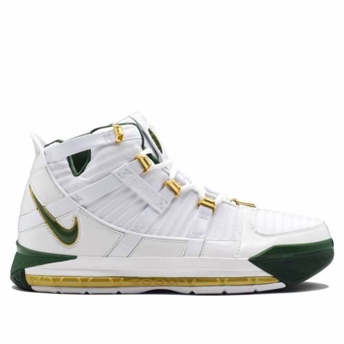 ナイキ ズーム レブロン 'SVSM HOME' スニーカー メンズ 【 NIKE ZOOM LEBRON 3 QS AO2434102 】