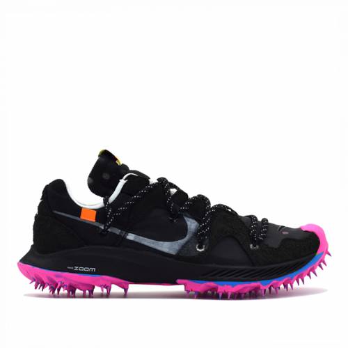 ナイキ オフホワイト ズーム 'ATHLETE BLACK' スニーカー レディース 【 NIKE OFFWHITE X WMNS AIR ZOOM TERRA KIGER 5 IN PROGRESS CD8179001 】