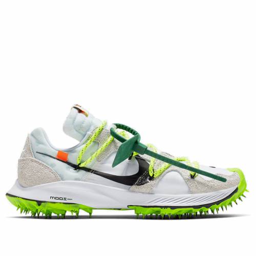 ナイキ オフホワイト ズーム 'ATHLETE WHITE' スニーカー レディース 【 NIKE OFFWHITE X WMNS AIR ZOOM TERRA KIGER 5 IN PROGRESS CD8179100 】