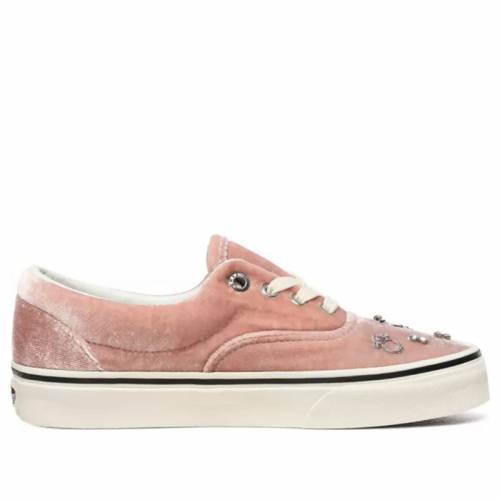 ヴァンズ バンズ レディース 白色 ホワイト 'ORCHARD' スニーカー ユニセックス 【 VANS SANDY LIANG X WOMENS WMNS ERA ORCHARD TRUE WHITE VN0A4U39WZV 】