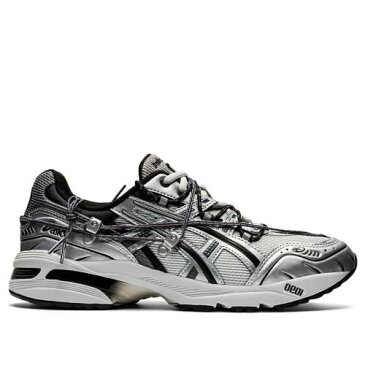 アシックス 灰色 グレー 銀色 シルバー 'GLACIER SILVER' スニーカー メンズ 【 SILVER ASICS ANDERSSON BELL X GEL 1090 GREY MARATHON RUNNING SHOES SNEAKERS GLACIER 】