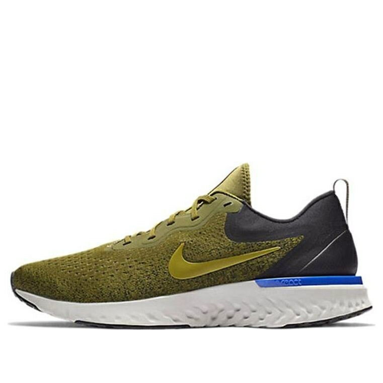 Rakuten - ナイキ リアクト オリーブ 黒色 ブラック 'OLIVE FLAK' スニーカー メンズ NIKE ODYSSEY REACT AO9819-301 / OLIVE FLAK PEAT MOSS BLACK