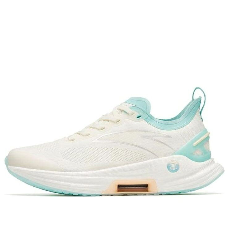 ショック 白色 ホワイト 'WHITE BLUE' スニーカー レディース ANTA (WMNS) SHOCK THE THIRD GENERATION NITROGEN 122245580S-11 / WHITE TEAL