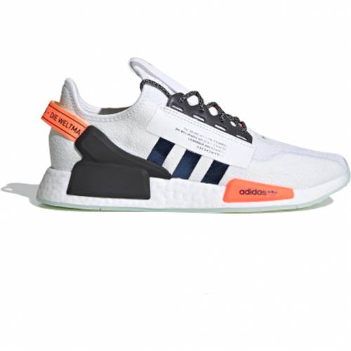 アディダス オリジナルス NMD_R1 'WHITE CORAL' スニーカー メンズ 【 ADIDAS ORIGINALS V2 CLOUD WHITE SIGNAL CORAL FX3527 】