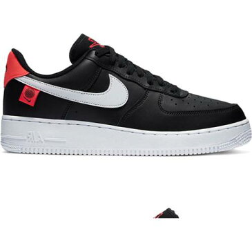 ナイキ 黒色 ブラック エアフォース '07 'WORLDWIDE CRIMSON' スニーカー メンズ 【 NIKE 1 LOW PACK BLACK FLASH CRIMSON WHITE CK7648001 】