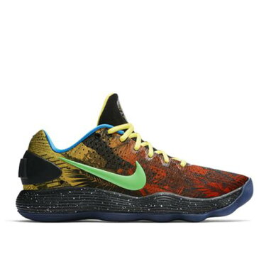 ナイキ ハイパーダンク バスケットボール 'ロサンゼルス' スニーカー メンズ 【 HYPERDUNK NIKE 2017 LOW BASKETBALL SHOES SNEAKERS MULTICOLOR 】