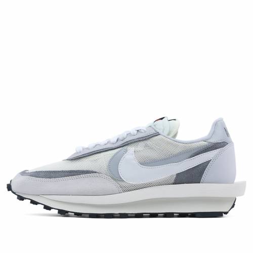 ナイキ 'SUMMIT WHITE' スニーカー ユニセックス 【 NIKE SACAI X LDWAFFLE BV0073100 】