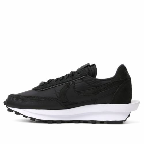 ナイキ 'BLACK NYLON' スニーカー ユニセックス 【 NIKE SACAI X LDWAFFLE BV0073002 】