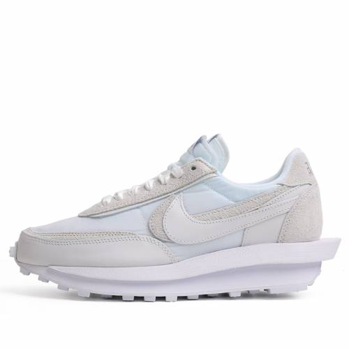 ナイキ 'WHITE NYLON' スニーカー ユニセックス 【 NIKE SACAI X LDWAFFLE BV0073101 】