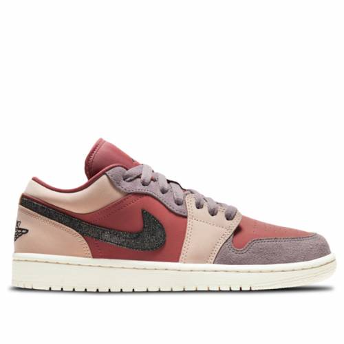 ナイキ レディース エアジョーダン スニーカー 【 NIKE WMNS 1 LOW WOMENS CANYON RUST DC0774602 】