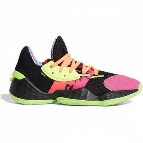 アディダス ハーデン コア ピンク VOL. 'STEP BACK' スニーカー メンズ 【 PINK ADIDAS HARDEN 4 CORE BLACK CLOUD WHITE SHOCK FW3660 】