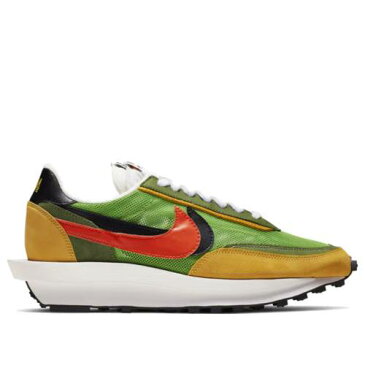 ナイキ 'GREEN GUSTO' スニーカー メンズ 【 NIKE SACAI X LDWAFFLE BV0073300 】