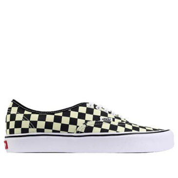 ヴァンズ バンズ オーセンティック ライト 黒色 ブラック 'CHECKERBOARD WHITE' スニーカー メンズ 【 VANS AUTHENTIC LITE BLACK VN0A2Z5J5GX 】