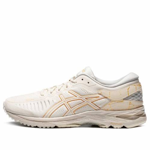 アシックス スニーカー 運動靴 スニーカー メンズ 【 ASICS METARUN RUNNING SHOES WHITE GOLDEN 1011B294100 】