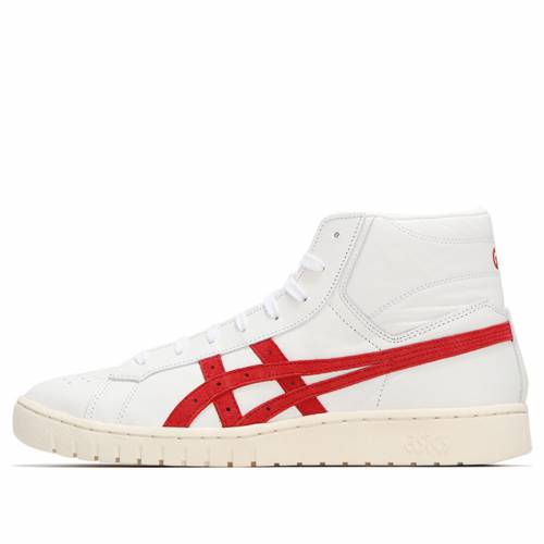 アシックス クラシック 赤 レッド 'WHITE RED' スニーカー ユニセックス 【 RED ASICS GEL PTG MT CLASSIC WHITE 1193A182101 】