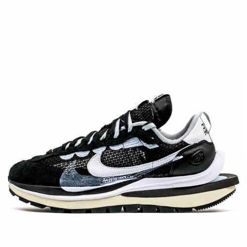 ナイキ 'BLACK WHITE' スニーカー メンズ 【 NIKE SACAI X VAPORWAFFLE CV1363001 】