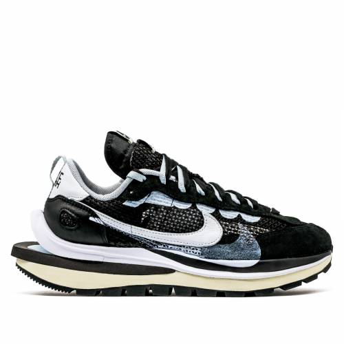 ナイキ 'BLACK WHITE' スニーカー メンズ 【 NIKE SACAI X VAPORWAFFLE CV1363001 】