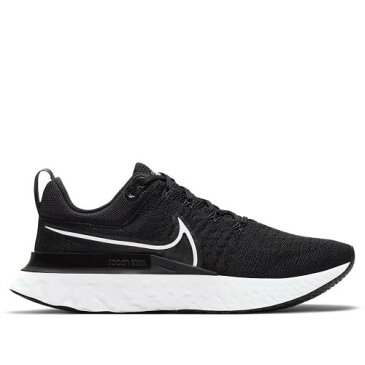 ナイキ リアクト ラン フライニット 'BLACK' スニーカー レディース 【 NIKE WMNS REACT INFINITY RUN FLYKNIT 2 CT2423002 】