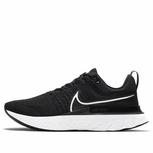 ナイキ リアクト ラン フライニット 'BLACK' スニーカー レディース 【 NIKE WMNS REACT INFINITY RUN FLYKNIT 2 CT2423002 】