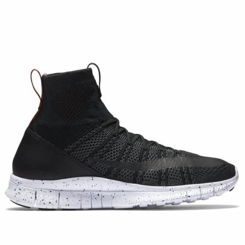 ナイキ フリー フライニット 'BLACK' スニーカー メンズ 【 NIKE FREE FLYKNIT MERCURIAL BLACK WHITE 805554008 】