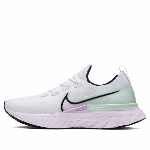 ナイキ リアクト ラン 白色 ホワイト レディース スニーカー 【 NIKE WMNS REACT INFINITY RUN FK WHITE WOMENS CD4372100 】