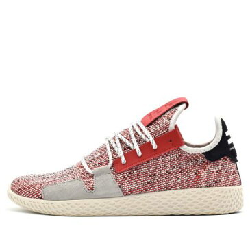 アディダス テニス スニーカー メンズ 【 ADIDAS TENNIS HU V2 PHARRELL MARATHON RUNNING SHOES SNEAKERS SOLAR PACK SCARLET 】