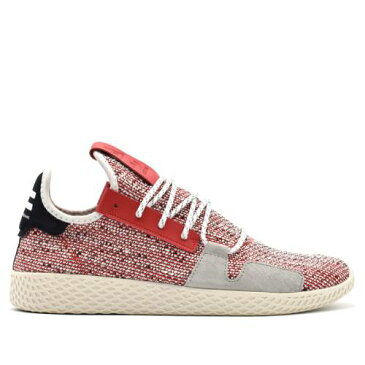 アディダス テニス スニーカー メンズ 【 ADIDAS TENNIS HU V2 PHARRELL MARATHON RUNNING SHOES SNEAKERS SOLAR PACK SCARLET 】