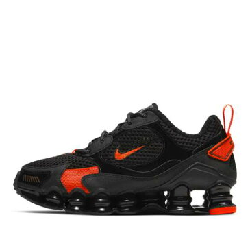 ショックス 黒色 ブラック クリムゾン スニーカー レディース 【 SHOX NIKELAB W TL NOVA SP MARATHON RUNNING SHOES SNEAKERS BLACK HYPER CRIMSON 】