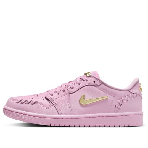 ナイキ ジョーダン ピンク ゴールド 'PERFECT PINK' スニーカー レディース JORDAN (WMNS) AIR 1 LOW METHOD OF MAKE FN5032-600 / PERFECT PINK SAIL METALLIC GOLD