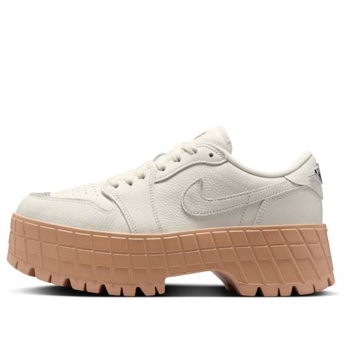 ナイキ ジョーダン ブルックリン 銀色 シルバー 'SAIL RATTAN' スニーカー レディース JORDAN (WMNS) AIR 1 LOW BROOKLYN HF3184-101 / SAIL HEMP METALLIC SILVER