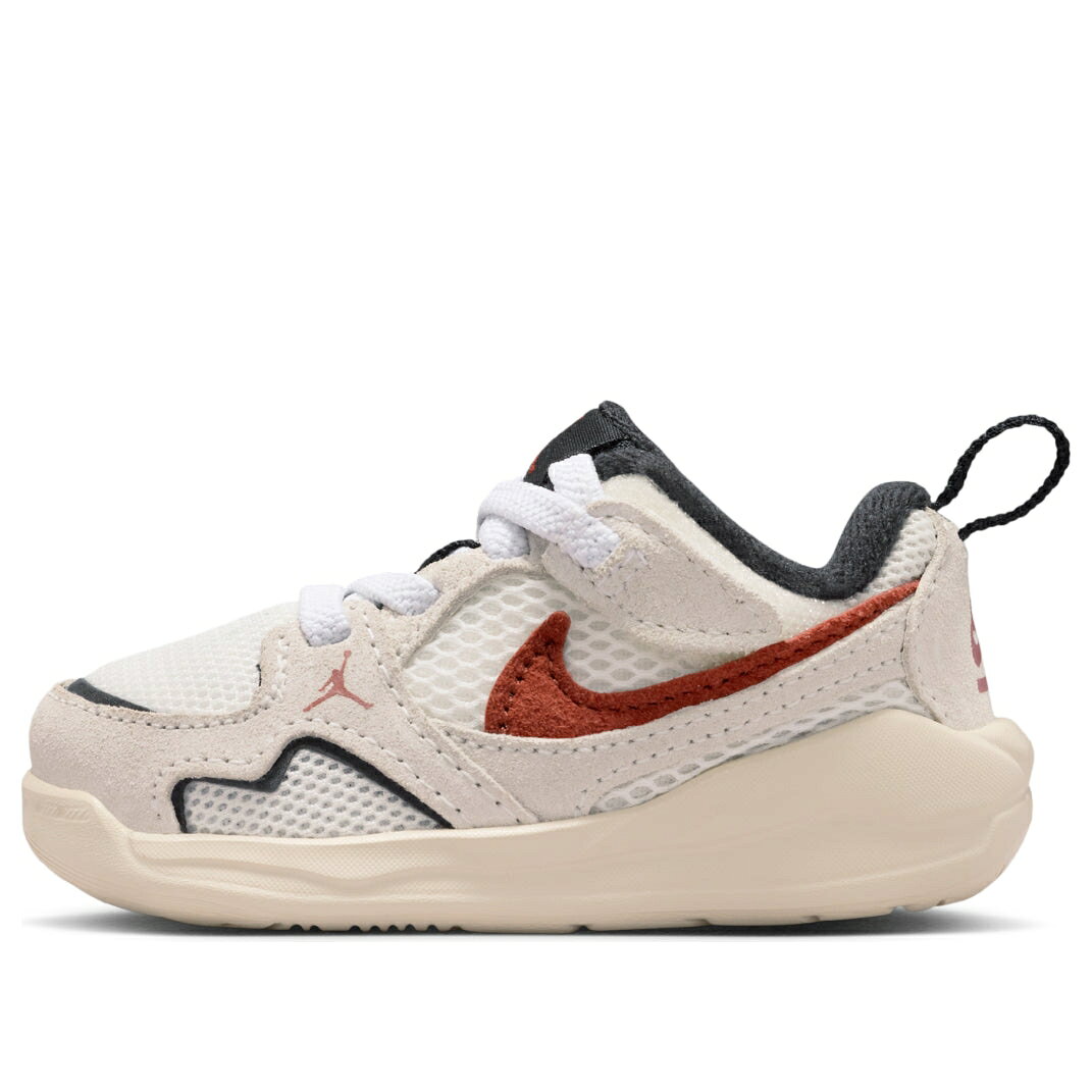 ナイキ ジョーダン 白色 ホワイト 赤 レッド 黒色 ブラック 'SAIL BLACK' ベビー JORDAN (TD) AIR CMFT ERA REDSTONE HQ0508-101 / SAIL WHITE REDSTONE RED BLACK