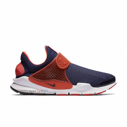 ナイキ ダート 紺色 ネイビー スニーカー メンズ 【 NIKE SOCK DART KJCRD NAVY 819686402 】