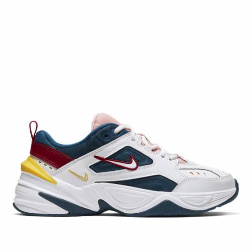 ナイキ 青色 ブルー 白色 ホワイト 'BLUE FORCE' スニーカー レディース 【 NIKE WMNS M2K TEKNO BLUE FORCE SUMMIT WHITE AO3108402 】