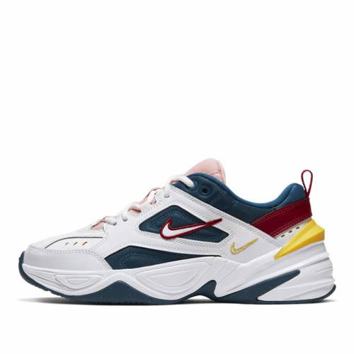 ナイキ 青色 ブルー 白色 ホワイト 'BLUE FORCE' スニーカー レディース 【 NIKE WMNS M2K TEKNO BLUE FORCE SUMMIT WHITE AO3108402 】