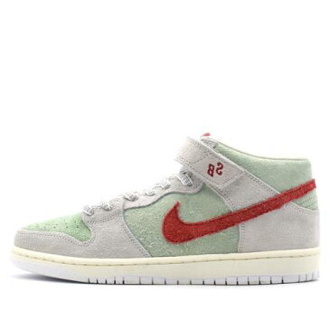 エスビー ダンク ミッド プロ 白色 ホワイト スニーカー メンズ 【 NIKE SB DUNK MID PRO QS SNEAKERS SHOES WHITE WINDOW 】