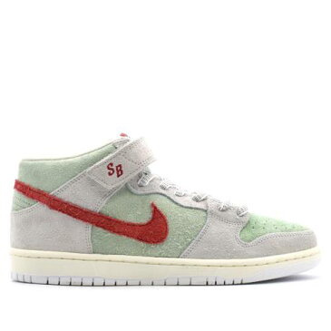 エスビー ダンク ミッド プロ 白色 ホワイト スニーカー メンズ 【 NIKE SB DUNK MID PRO QS SNEAKERS SHOES WHITE WINDOW 】