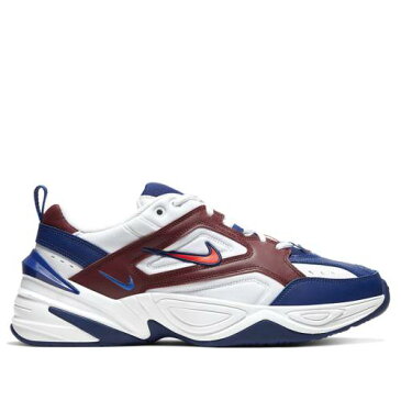 ナイキ チーム 白色 ホワイト クリムゾン 'WHITE RED' スニーカー メンズ 【 TEAM NIKE M2K TEKNO WHITE BRIGHT CRIMSON AV4789107 】