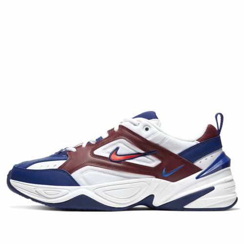 ナイキ チーム 白色 ホワイト クリムゾン 'WHITE RED' スニーカー メンズ 【 TEAM NIKE M2K TEKNO WHITE BRIGHT CRIMSON AV4789107 】