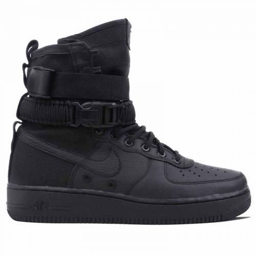 エアフォースワン 黒色 ブラック スニーカー メンズ 【 NIKE SF AF1 SNEAKERS SHOES TRIPLE BLACK 】