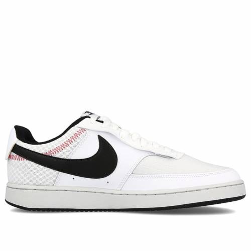 ナイキ コート プレミアム 'WHITE BLACK' スニーカー メンズ 【 PREMIUM NIKE COURT VISION LOW CD5464100 】