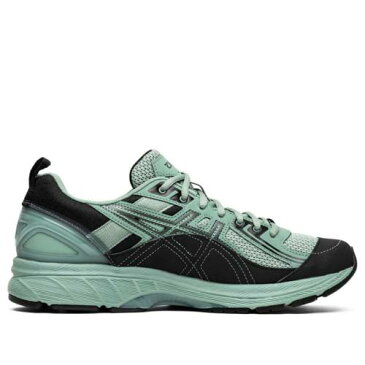 アシックス 灰色 グレー 'SLATE GREY' スニーカー メンズ 【 ASICS KIKO KOSTADINOV X GEL BURZ 2 MARATHON RUNNING SHOES SNEAKERS SLATE GREY FORREST 】