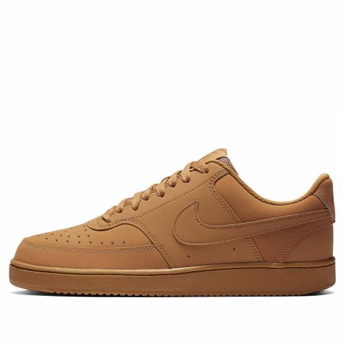 ナイキ コート 'FLAX TWINE' スニーカー メンズ 【 NIKE COURT VISION LOW CD5463200 】