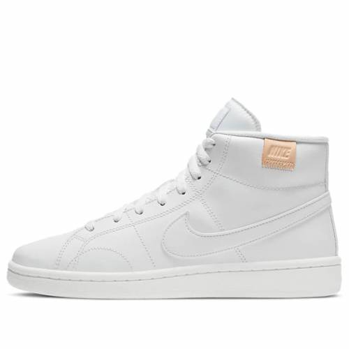 ナイキ コート 白色 ホワイト スニーカー レディース 【 NIKE COURT ROYALE 2MID WHITE WOMEN CT1725100 】