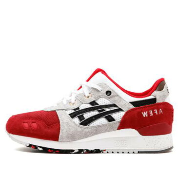 アシックス 白色 ホワイト 黒色 ブラック スニーカー メンズ 【 ASICS GEL LYTE 3 MARATHON RUNNING SHOES SNEAKERS WHITE BLACK 】