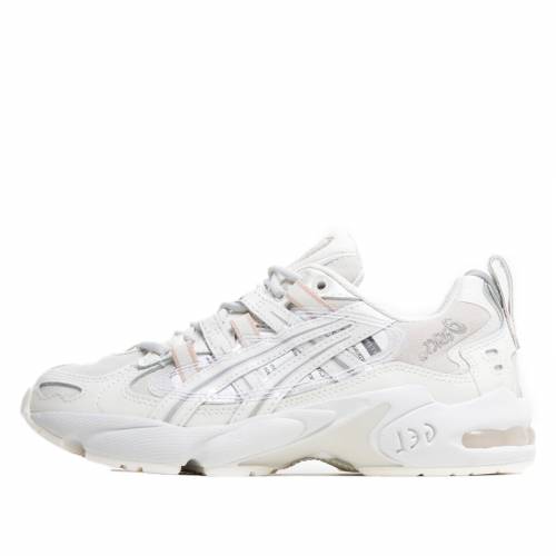 アシックス 灰色 グレー 'CREAM' スニーカー メンズ 【 ASICS CHEMIST CREATIONS X GEL KAYANO 5 OG CREAM FEATHER GREY 1021A258106 】