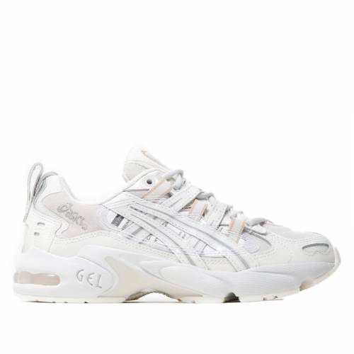 アシックス 灰色 グレー 'CREAM' スニーカー メンズ 【 ASICS CHEMIST CREATIONS X GEL KAYANO 5 OG CREAM FEATHER GREY 1021A258106 】