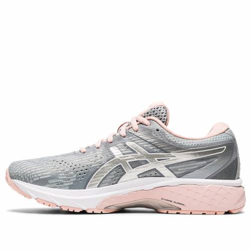 アシックス ピュア 'SHEET SILVER' スニーカー レディース 【 ASICS WMNS GT 2000 8 ROCK PURE 1012A591023 】