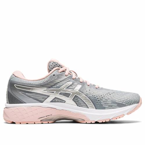 アシックス ピュア 'SHEET SILVER' スニーカー レディース 【 ASICS WMNS GT 2000 8 ROCK PURE 1012A591023 】